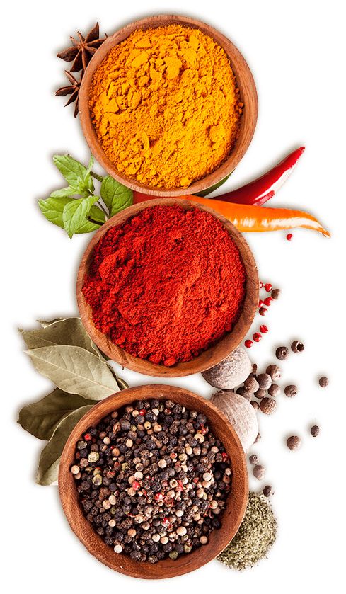 Przyprawy mielone i ziarniste