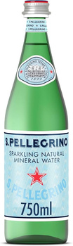 Woda Gazowana San Pellegrino 750 ml szkło