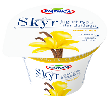 Piątnica Skyr Jogurt typu islandzkiego waniliowy 150 g