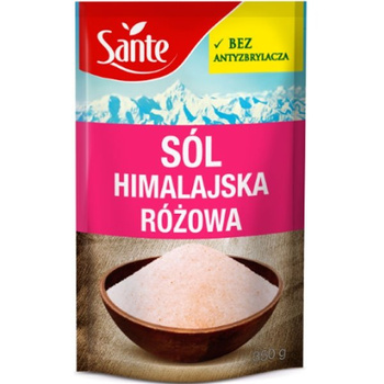 Sante sól himalajska różowa 350g.