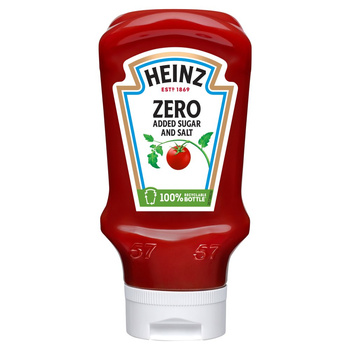 Ketchup Heinz zero cukru 400ml