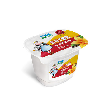 Serek Homogenizowany Waniliowy Rolmlecz