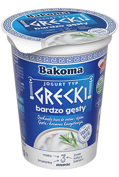 Jogurt Grecki Bakoma