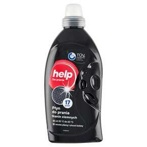 Help Płyn do prania tkanin czarnych 1 l