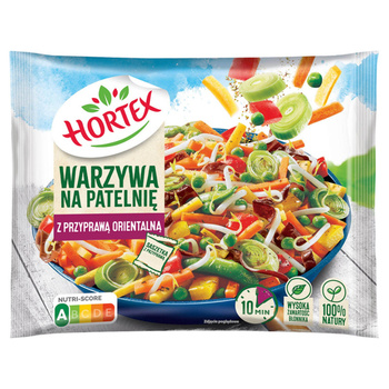 Hortex Warzywa na Patelnię  Orientalne Mrożone 450g 750g