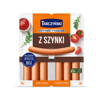 Tarczyński Parówki z Szynki 220 G