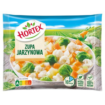 Hortex Zupa Jarzynowa Mrożona – 750 g / 450 g