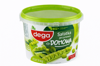 Sałatka domowa ok. 3 kg DEGA