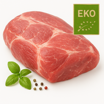 Łopatka wieprzowa bez kości EKO