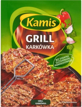 Kamis Grill karkówka 25 g