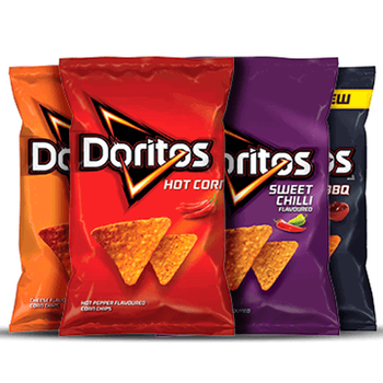 Doritos mix smaków 100g