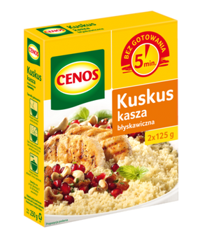 Cenos Kasza Kuskus – 2×125 g