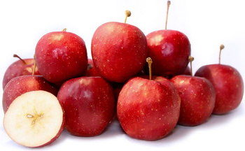 Jabłka Prince słodkie i chrupiące