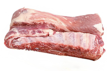 Żeberka wieprzowe paski