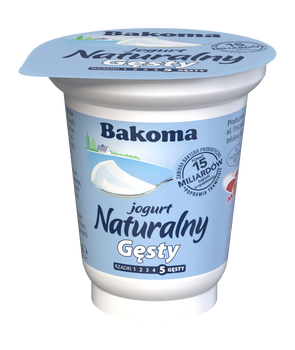 Jogurt Naturalny Gęsty Bakoma