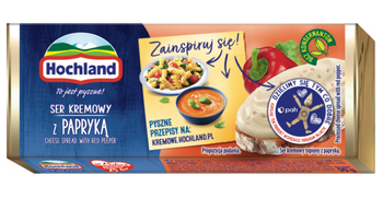 Hochland ser kremowy różne smaki 90g.