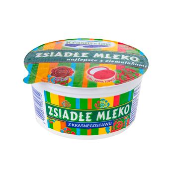 Zsiadłe mleko 400g Krasnystaw