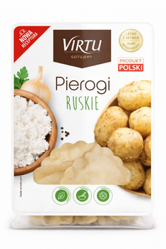 Pierogi Ruskie 400 g Virtu