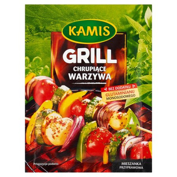 Kamis Grill Przyprawa Chrupiące Warzywa 20 g