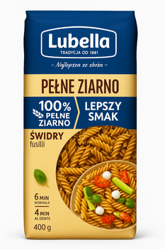 Makaron Lubella Pełne Ziarno Świderki