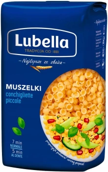 Makaron Lubella Muszelki małe 400 g