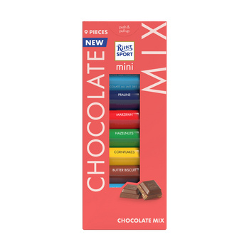 Ritter Sport Mini Wieża – 133 g (Kolorowa / Klasyczna)
