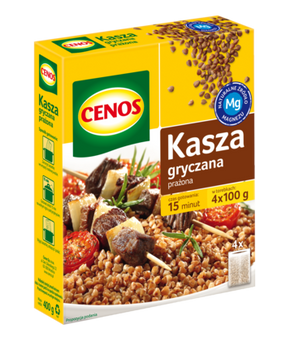 Cenos Kasza Gryczana Prażona 400 g