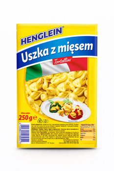 Tortellini Uszka z mięsem 250 g Henglein