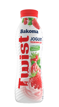 Bakoma twist jogurt różne smaki