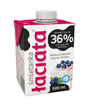 Śmietanka Łaciata UHT 36%