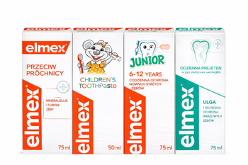 Elmex pasta do zębów 75 ml 50 ml (różne warianty i pojemności)
