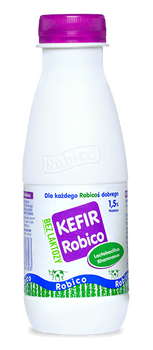 Kefir Robico  1.5% bez laktozy 400 g