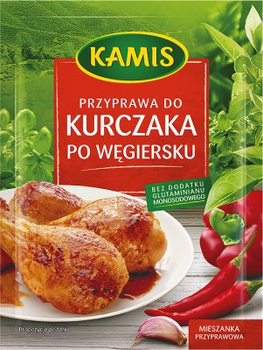Kamis przyprawa do kurczaka po węgiersku 25 g