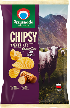 Przysnacki Chipsy 130g