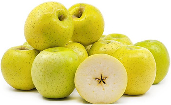 Jabłka Mutsu duże, chrupiące i wyjątkowo soczyste