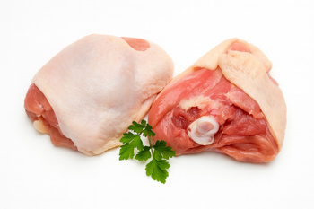 Udziec z kurczaka z kością EKO