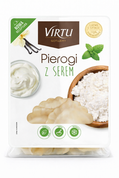Pierogi z serem 400 g Virtu