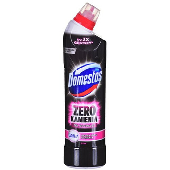 Domestos Zero Kamienia Pink Płyn do WC 750 ml