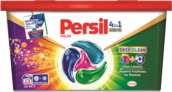 Persil Discs Color – Kapsułki do prania tkanin kolorowych