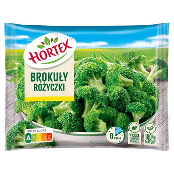Hortex Brokuł Mrożony 450g