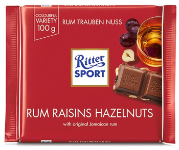 Ritter Sport czekolady 100g.
