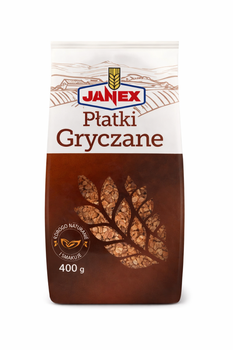 Płatki gryczane 400 g JANEX