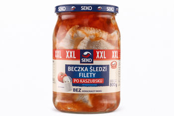 Śledzie po kaszubsku 800 g Seko
