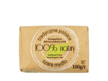 Barwa Naturalne Mydło szare 100 g