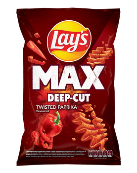 Lay's chipsy Max 120g różne smaki