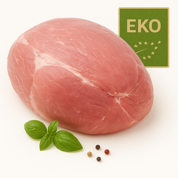 Szynka wieprzowa bez kości EKO