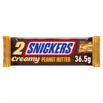 Snickers Creamy Peanut Butter Baton – 36,5 g