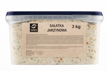 Sałatka jarzynowa ok. 3 kg SEKO