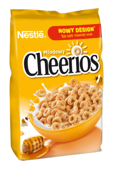 Nestlé Płatki śniadaniowe – mix smaków 250g