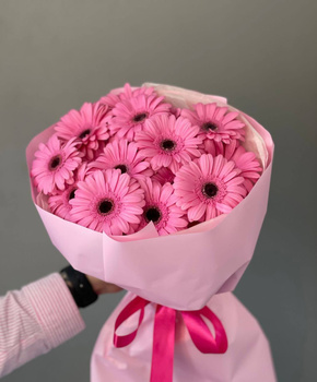 Bukiet gerber różowych